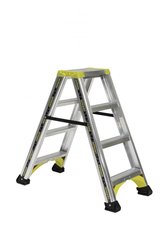 MARCHEPIED DOUBLE ACCES ALPHA 4 MARCHES